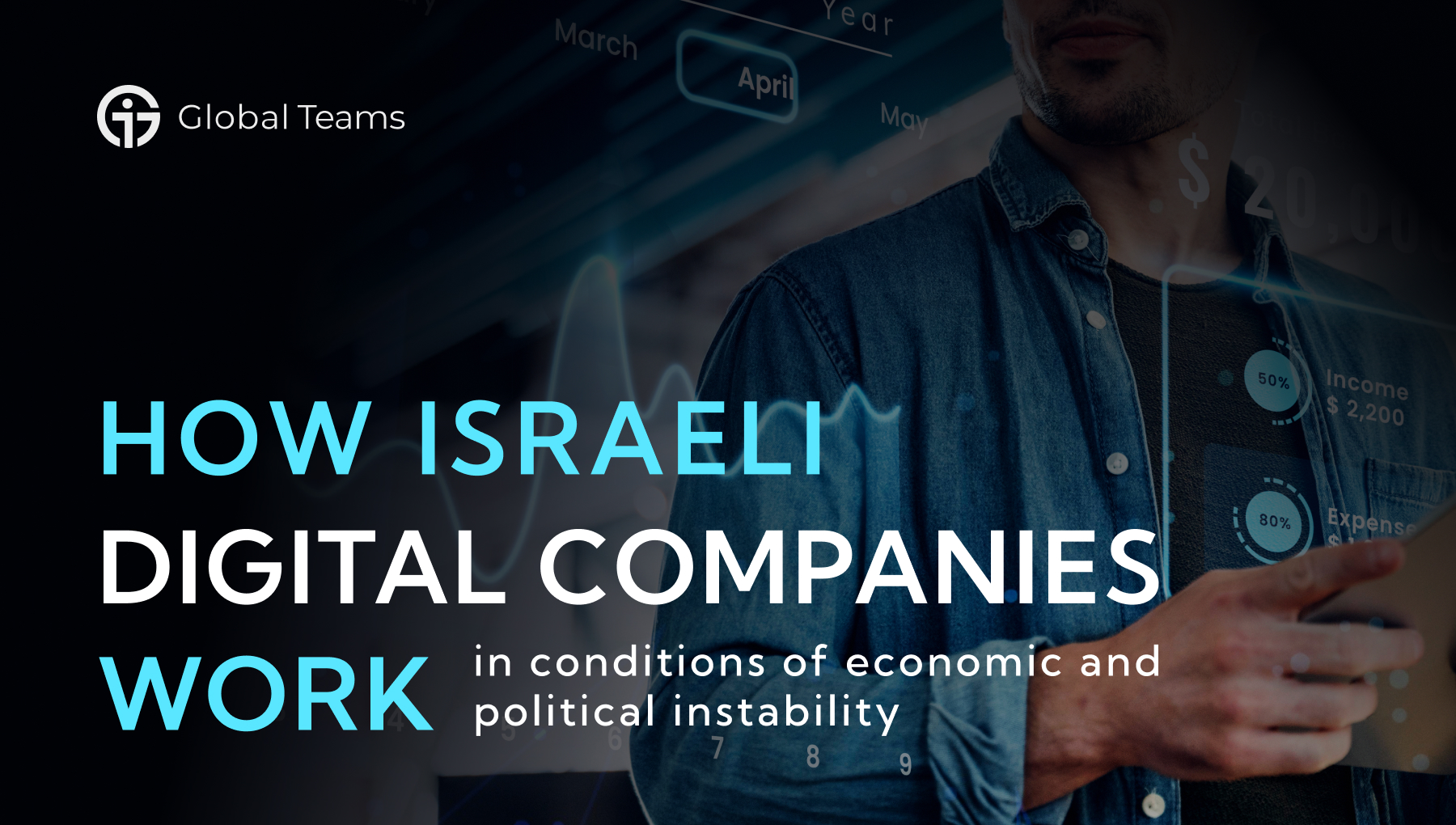 How Israeli Digital Companies Work in Conditions of Economic and Political Instability