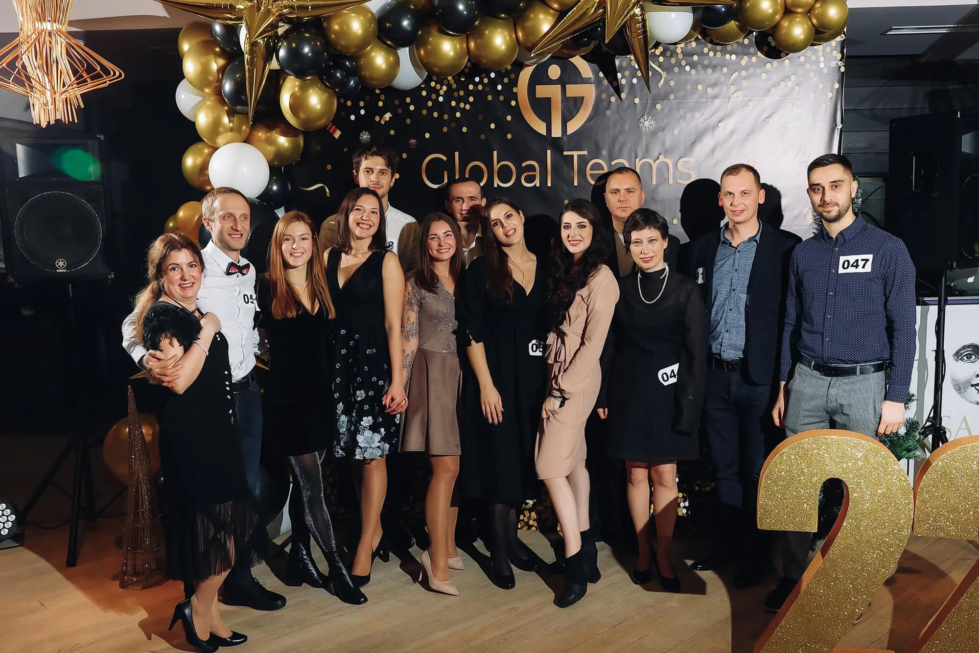 Working at Global Teams