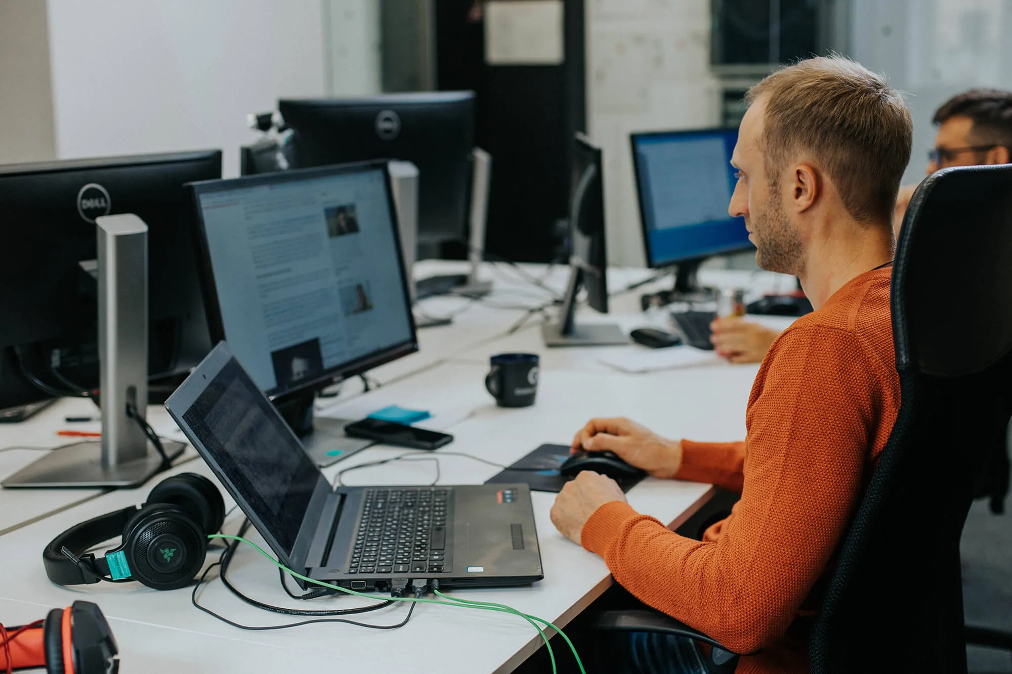 Working at Global Teams