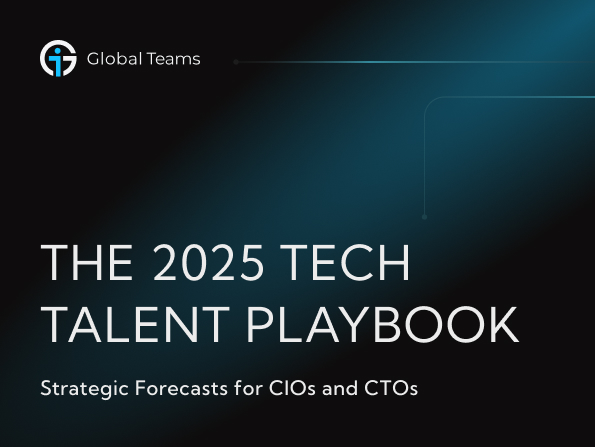 The 2025 Tech Talent Playbook