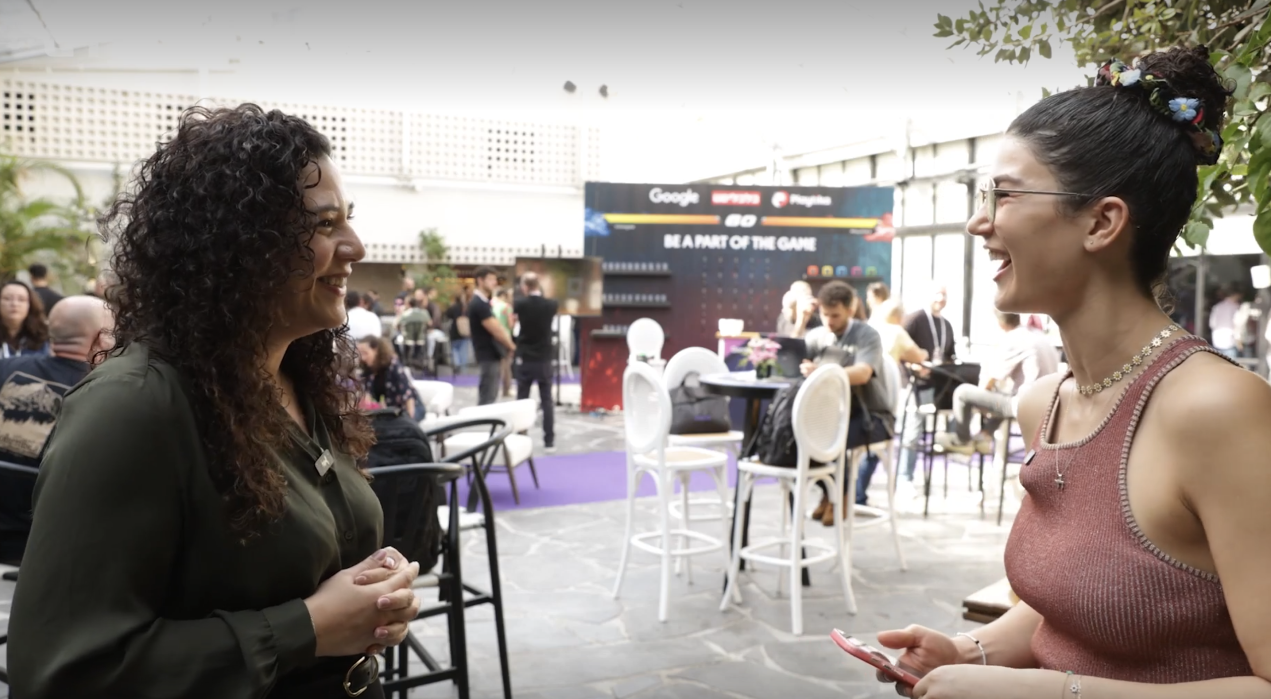 “The world will always need creativity and free thinking, but you need AI in order to scale”