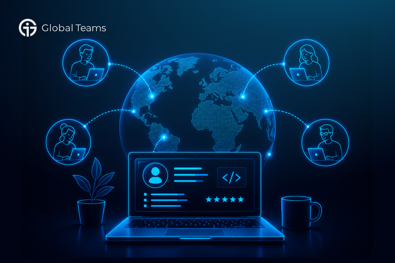 Hiring Developers Abroad Through an EOR: The Global Framework for Smart Growth in Tech