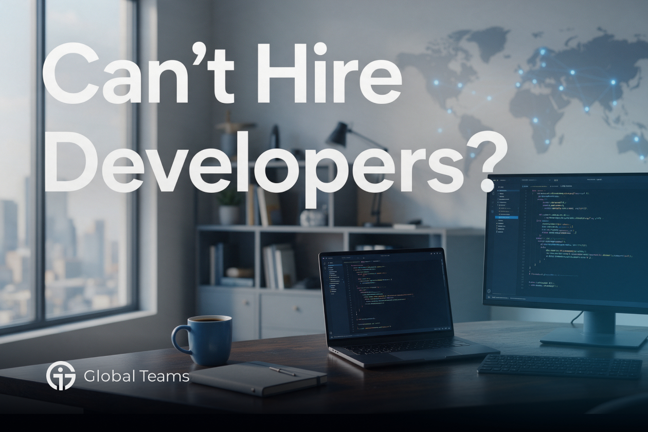 Can’t Hire Developers? What to Do When There’s No Local Talent